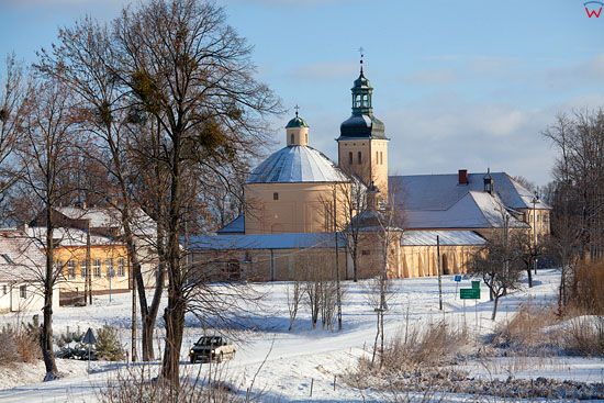 Pl, warm - maz. Klasztor w Stoczku Klasztornym.